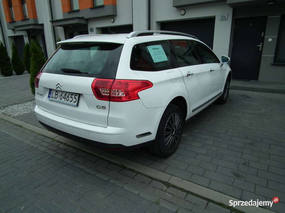 Citroen c5 20 HDI manualna lubelskie Biała Podlaska