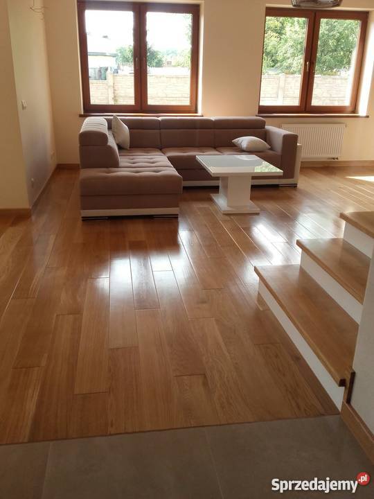 Drzwi drewniane podłogi Radomsko sprzedam