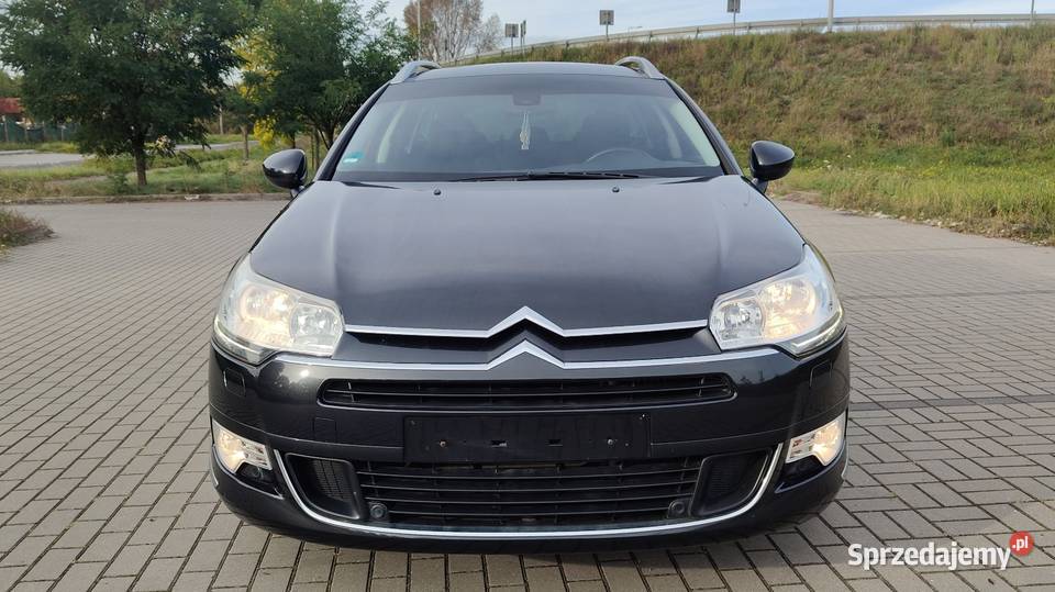 Citroen C5 20 HDI LIFT nawigacja 2011r Toruń