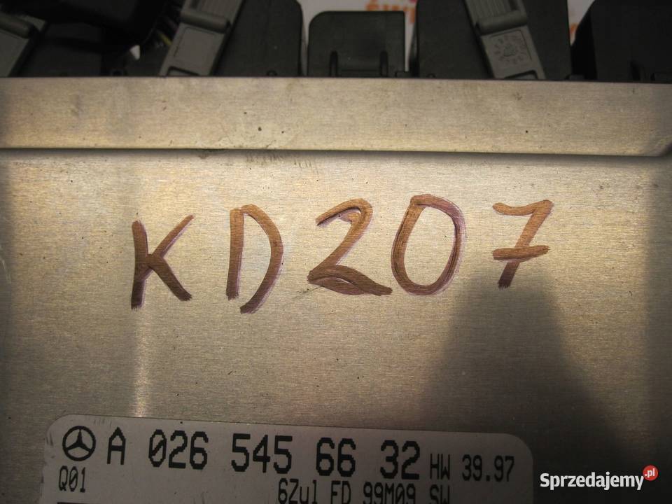 MERCEDES M 32 B 00r sterownik silnika Kielce