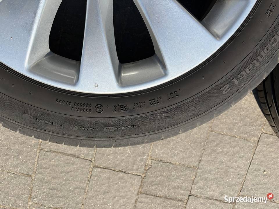 Koła alufelgi Opel Mokka X 18 21555R18 95H Okuniew sprzedam