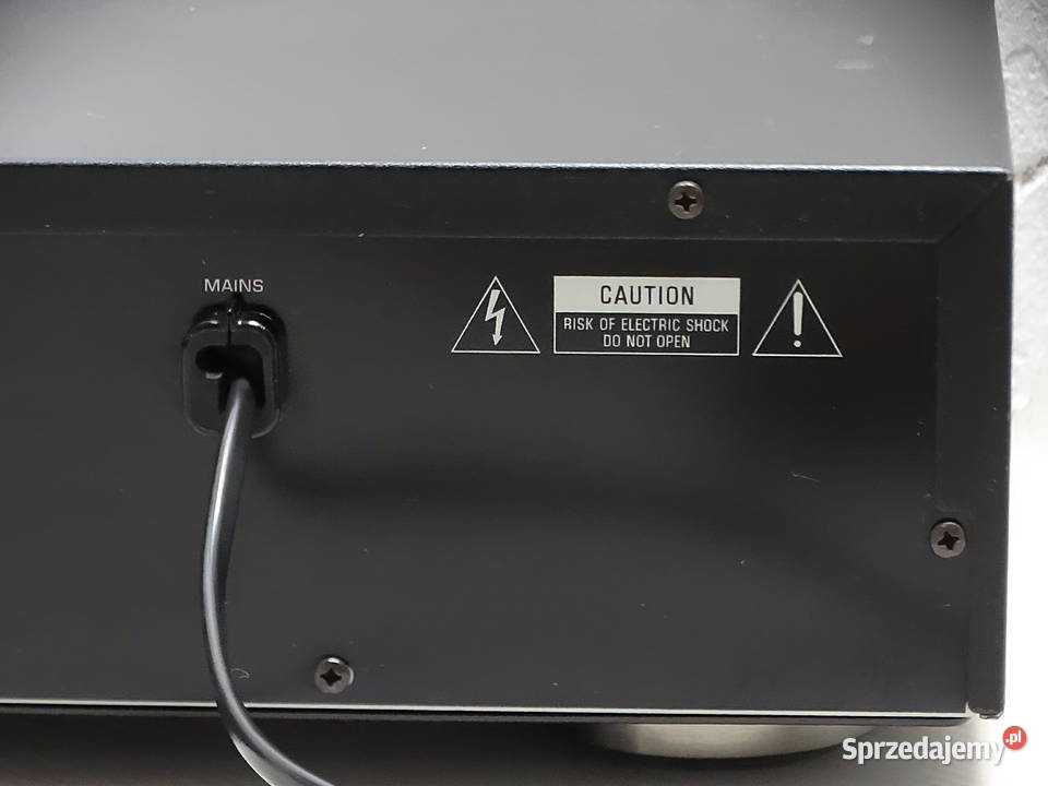 Odtwarzacz CD Yamaha CDX870 Natural Sound HiFi Biłgoraj