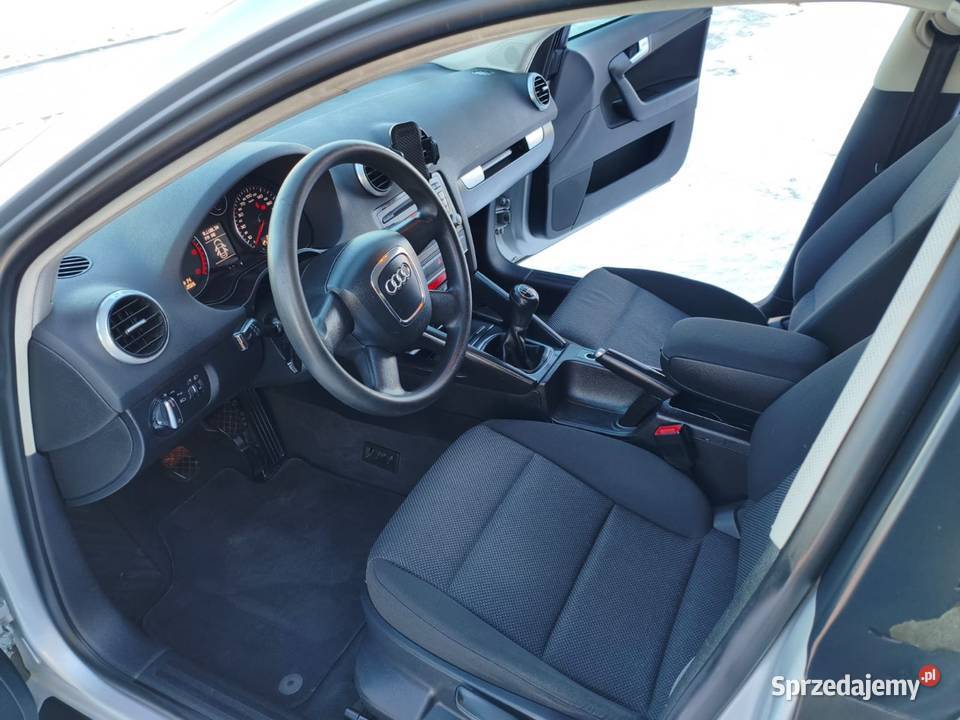 Audi a3 20 diesel najlepszy silnik 140 Rok produkcji 2009 lubelskie Nielisz