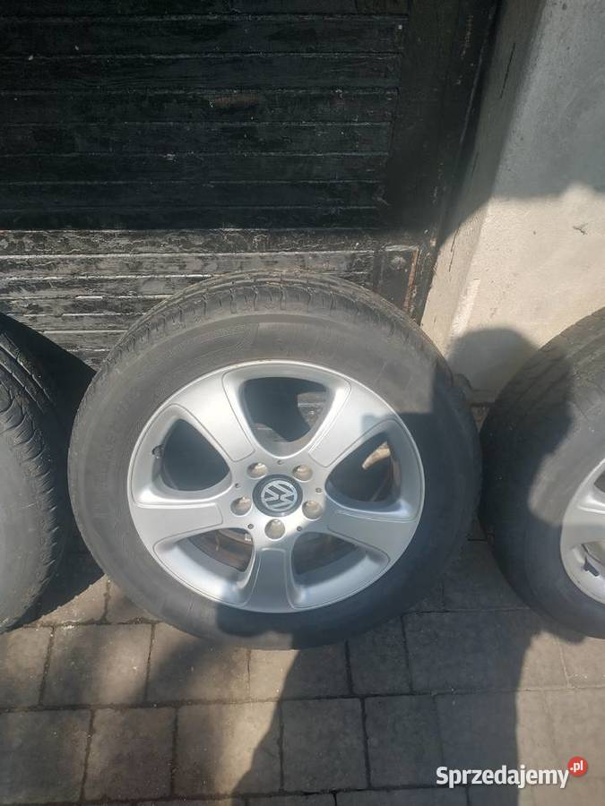 Koła 5x112 R16 Volkswagen Audi Skoda Seat Rybnik