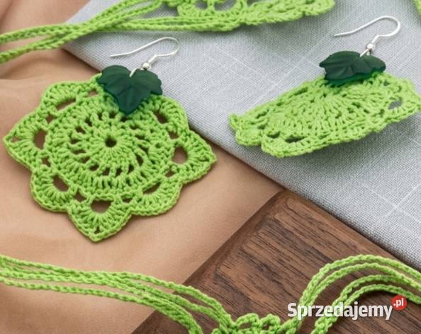 Szydełko i nić bawełniana Sochaczew