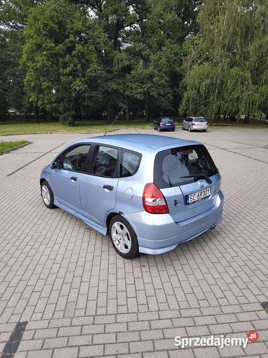 Honda Jazz 14 z LPG 2002 83KM Konopiska