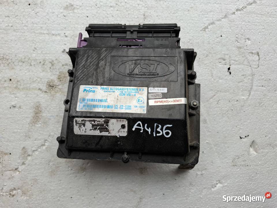 Sterownik Gazu LPG Audi A4 B6 Wisznice