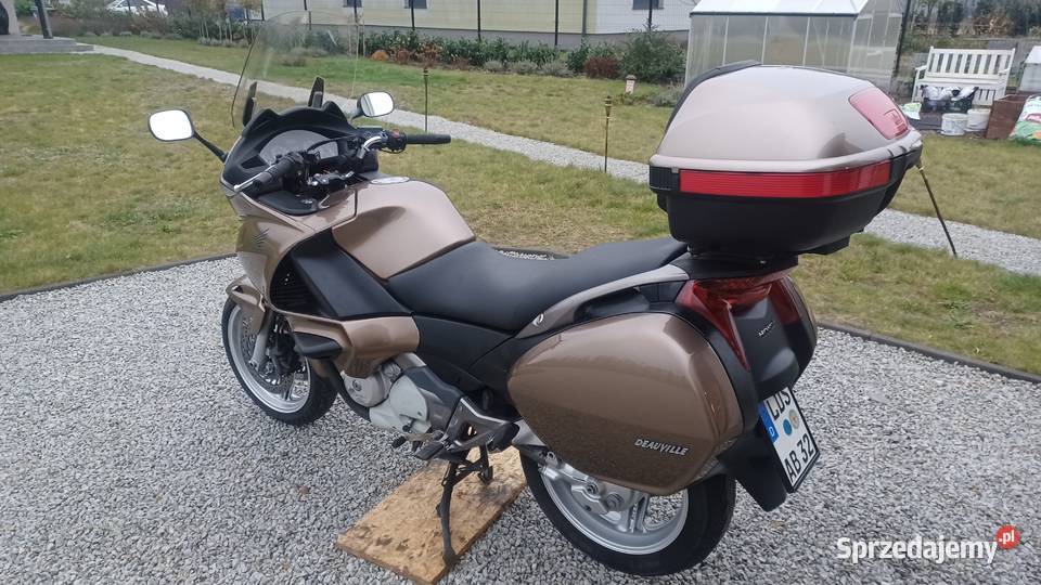 Honda nt 700 v deauville kardan wtrysk Grzane metalic Ługi