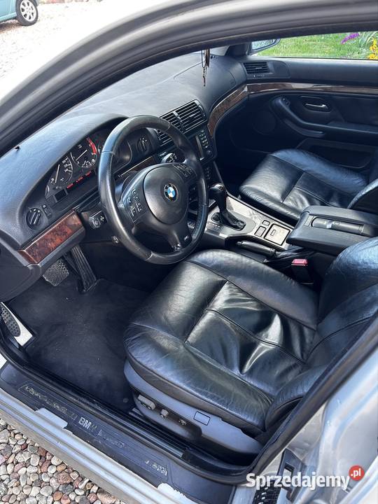 BMW E39 530d Dąbrowa Białostocka