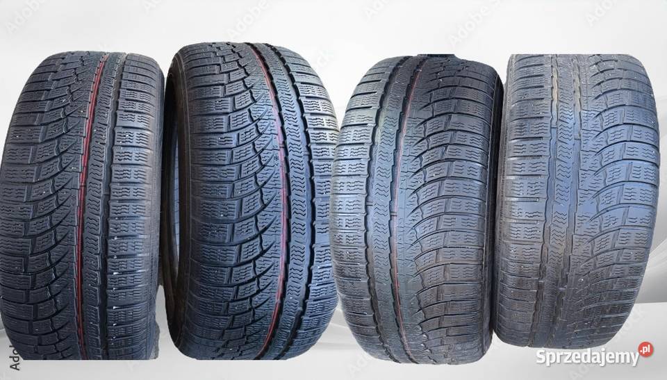 4 x Opony zimowe NOKIAN 245x50 R18 104V XL Kraków