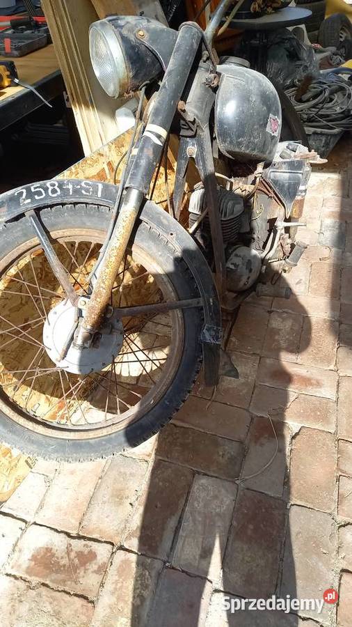 Sprzedam wsk 125 11114km Księży Las