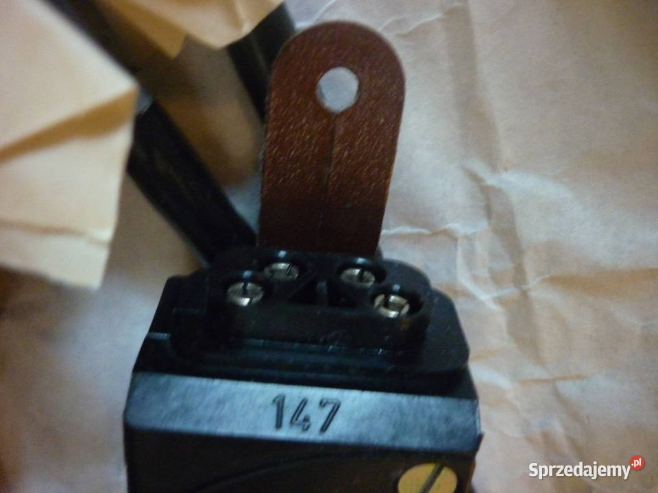 Hełmofon przełącznik napierśny podkarpackie