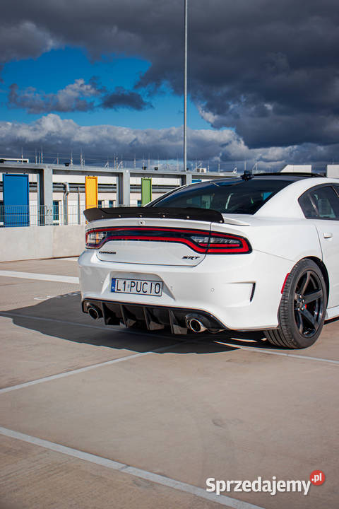 Dodge Charger SRT OEM Niski przebieg Bełżyce
