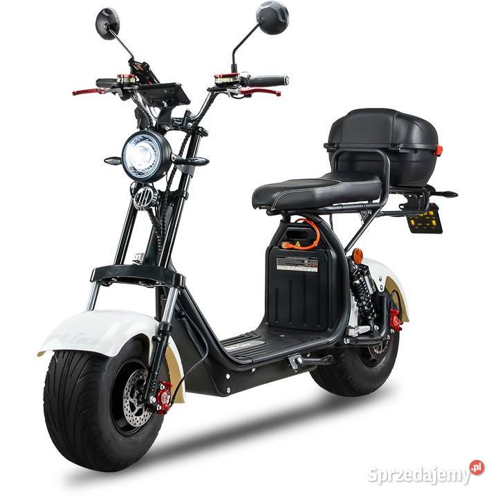 Skuter elektryczny hulajnoga BILI COCO G8 2000W śląskie