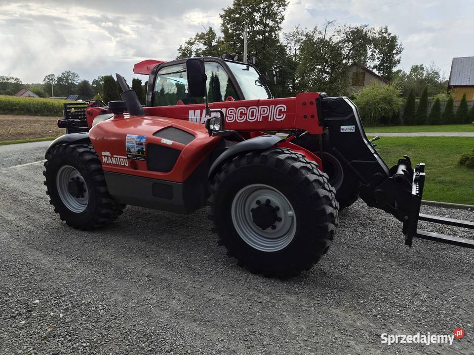Manitou 735120 LSU Brutto Motoryzacja małopolskie