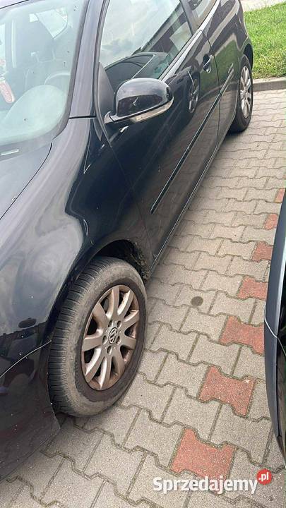 Golf B Rok produkcji 2008 Golf Zambrów