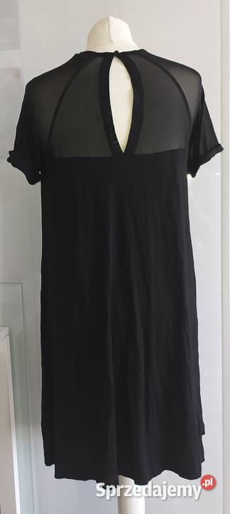 sukienka ciążowa czarna Asos Maternity 36