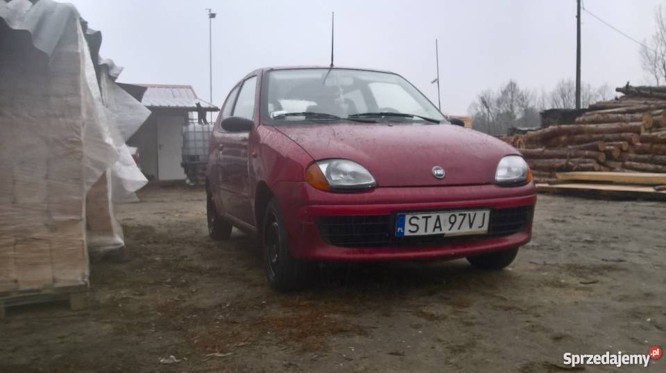 fiat sc 11 mpi 20022003 55KM Stara Huta sprzedam