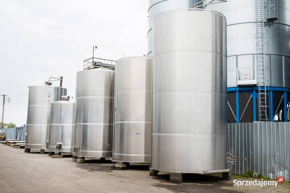 Zbiornik do mleka 24000L Silos DeLaval podlaskie