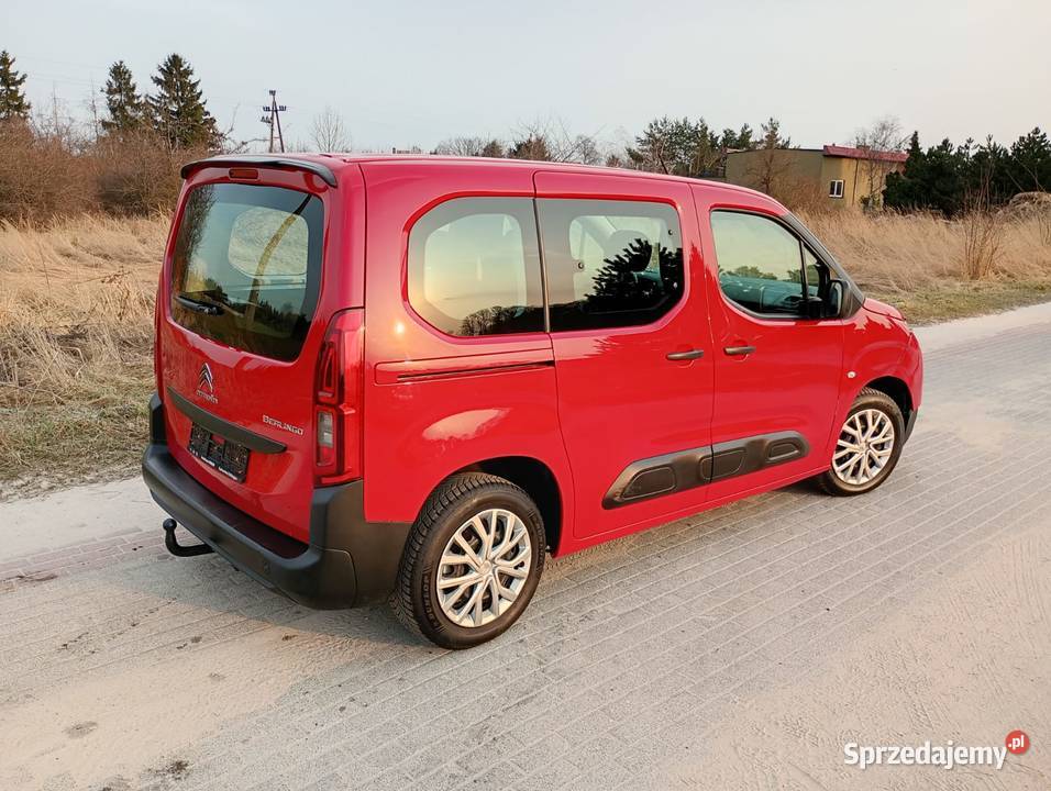 Citroen Berlingo 2019r 15 HDI 112 Navi diesel Witaszyce