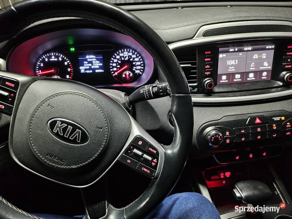 Kia sorento III 24 BENZYNA Żyrardów