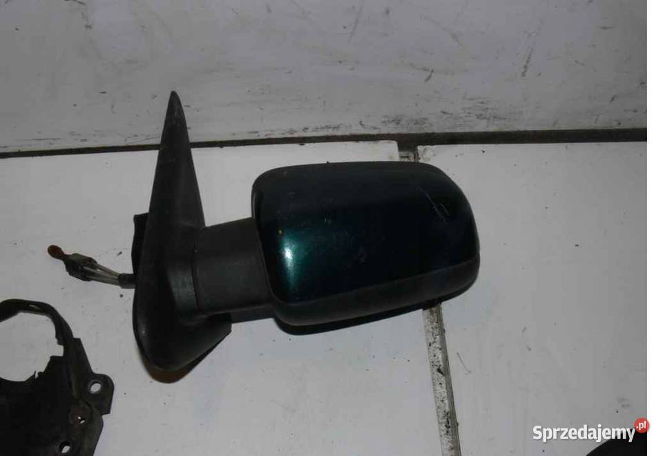 lusterko lewe Citroen ZX manualne zielone Wielkie Drogi