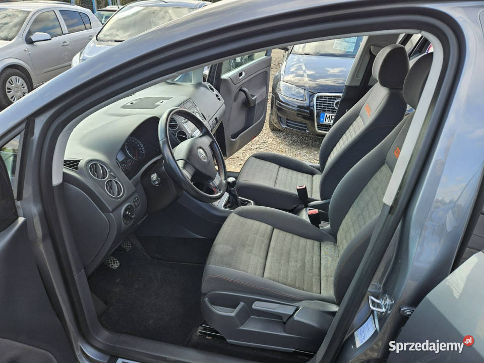 Volkswagen Golf Plus Opłacony Zdrowy Zadbany isofix Kisielice