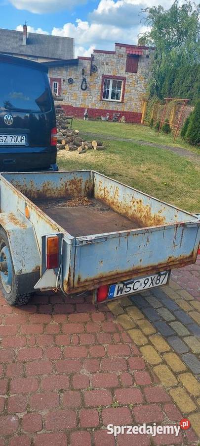 Przyczepka typ sam 750 Do samochodów osobowych Szydłowiec