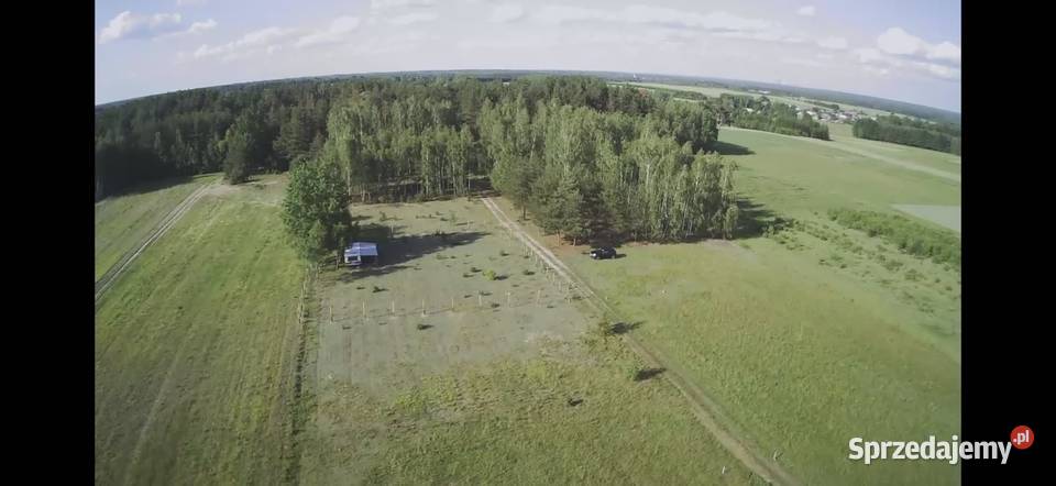 Działka bud Bobrowniki 1076M2 1208M2 WZ dookoła budowlana Nieruchomości