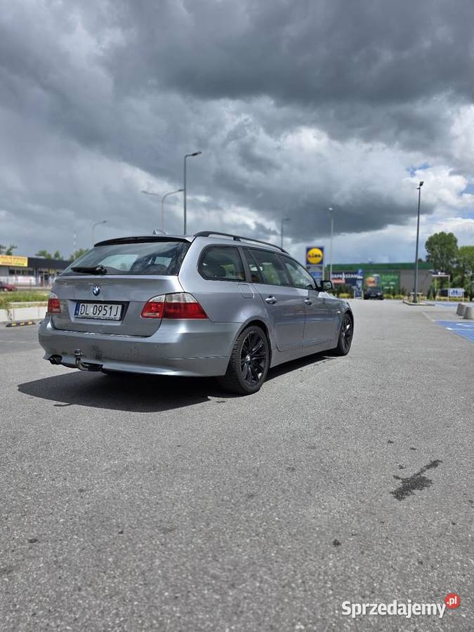 BMW E61 525d 177 Zamiana Seria 5 Lubin sprzedam