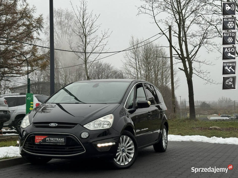 Ford S 20 TDCI 140 LIFT 7 Osobowy Convers I elektrochrom. lusterka boczne Mrągowo