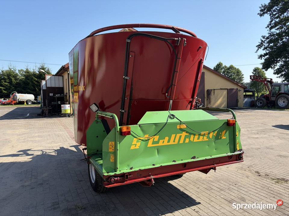 Wóz paszowy Strautmann Verti Mix 750 NISKI Rolnictwo Myszyniec sprzedam