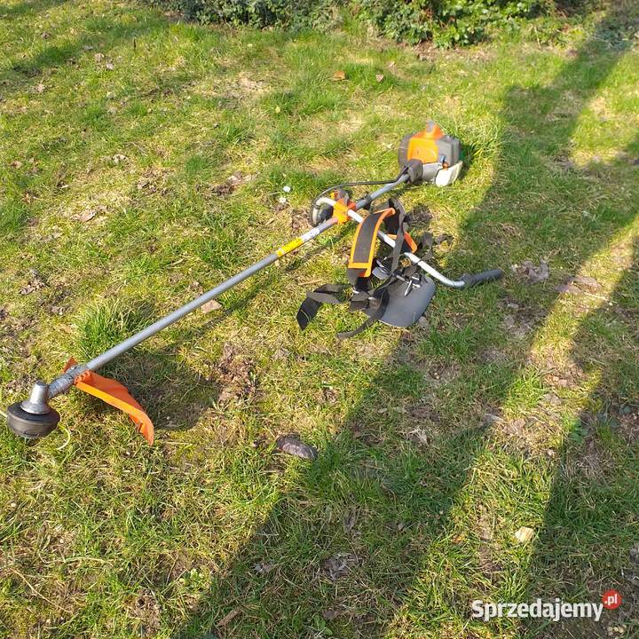 Husqvarna 323RII i kosiarka Briggs Spalinowe śląskie Kochanowice