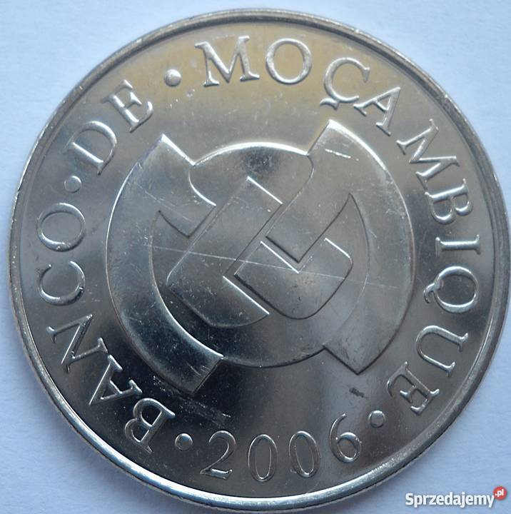 MOZAMBIK5 METICAIS2006 r mazowieckie Legionowo sprzedam