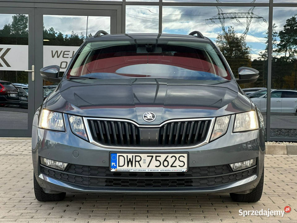 koda Octavia Salon Polska Alu Climatronic LED nieuszkodzony