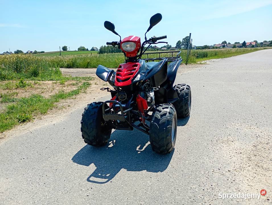Quad Bashan BS 150 zarejestrowany Dinli Motocykle, skutery, quady