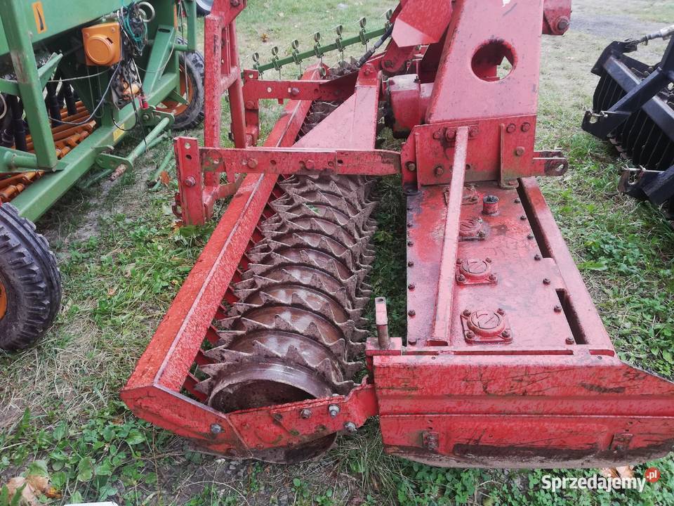 brona aktywna NIEMEYER 3m wał Packer Żółkiewka-Osada