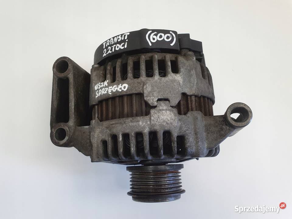 Ford Transit MK7 VII 22 TDCI ALTERNATOR lubelskie Janów