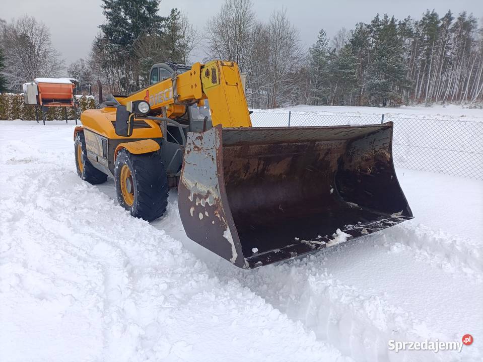 Ładowarka teleskopowa Dieci Zeus 377 Merlo pomorskie