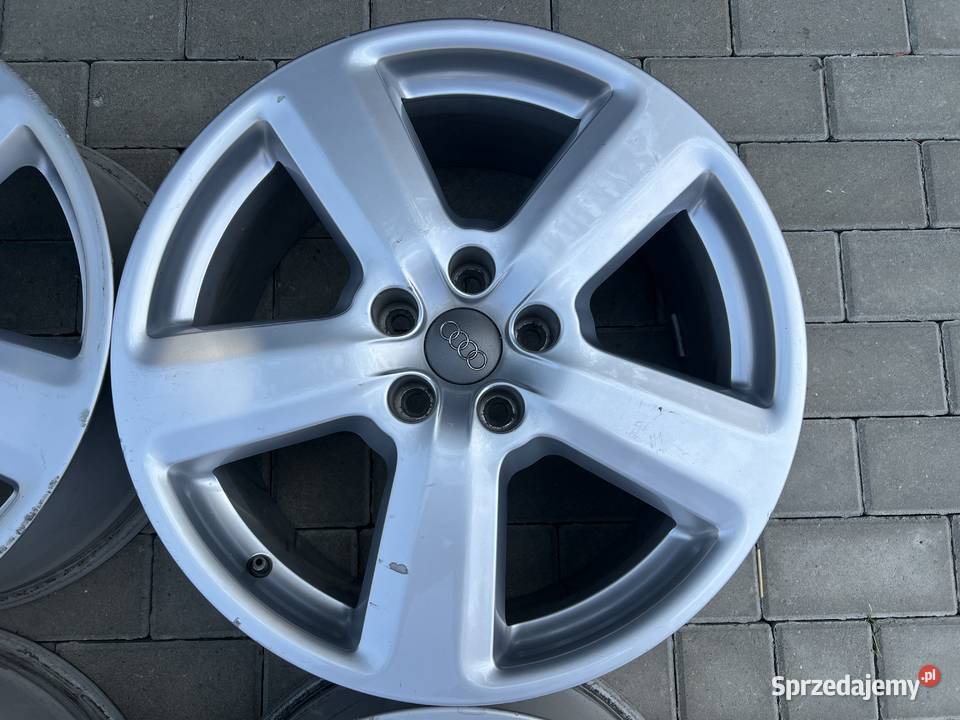 Łopaty Felgi Aluminiowe Audi Oryginał 18 aluminiowe Zamość