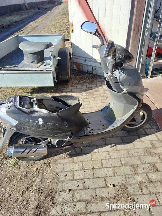 Skuter 49 qingqi 4T skuter lubuskie Słubice
