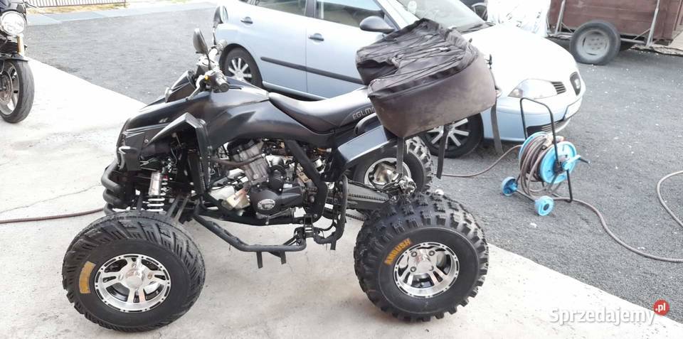 sprzedam quad EGL RUSH 250 duży Ostrężnica