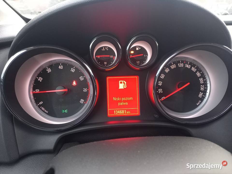 Opel Astra TURBO 16 benz 180 134 bezwypadkowy Łódź