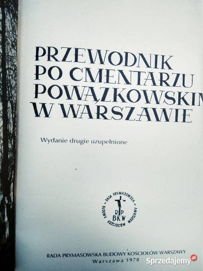 Przewodnik Cmentarzu Powązkowskim w Warszawie Warszawa