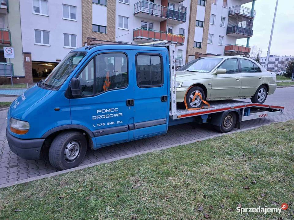 Autolaweta Renault Master Lublin sprzedam