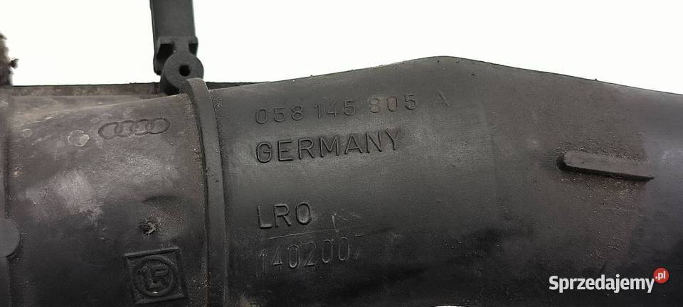 INTERCOOLER AUDI A6 C5 058145805A osobowe Lipno