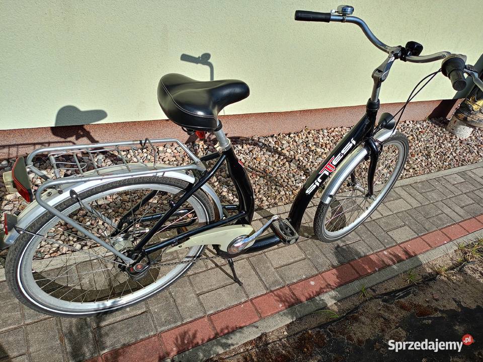 Rower Damka 7 biegów w piaście niskie wsiadanie wielkopolskie sprzedam
