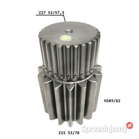 Zestaw planetarny 4717632100 1600 R560 DS27 C333 sprzedam