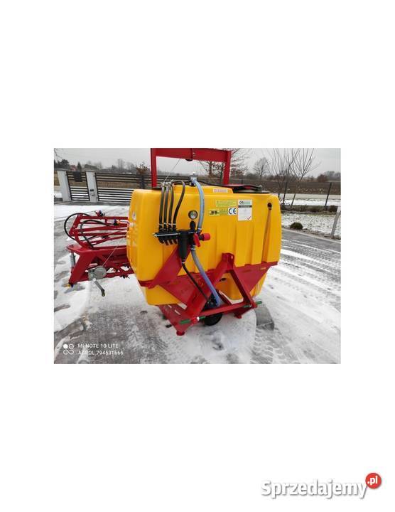 Opryskiwacz CYKLON 600 l Transport nieuszkodzony Owczary