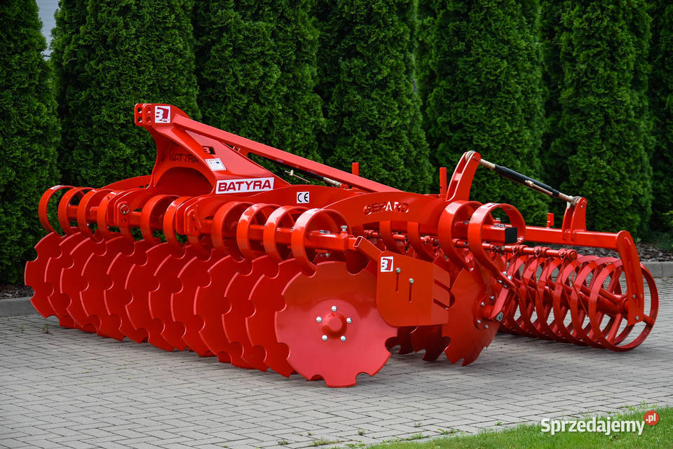 Brona talerzowa GEPARD XL nieuszkodzony Lublin sprzedam